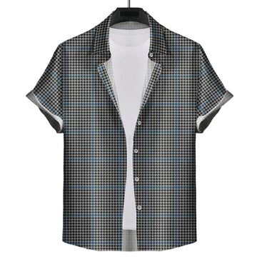 Gladstone Tartan Short Sleeve Button Down Shirt