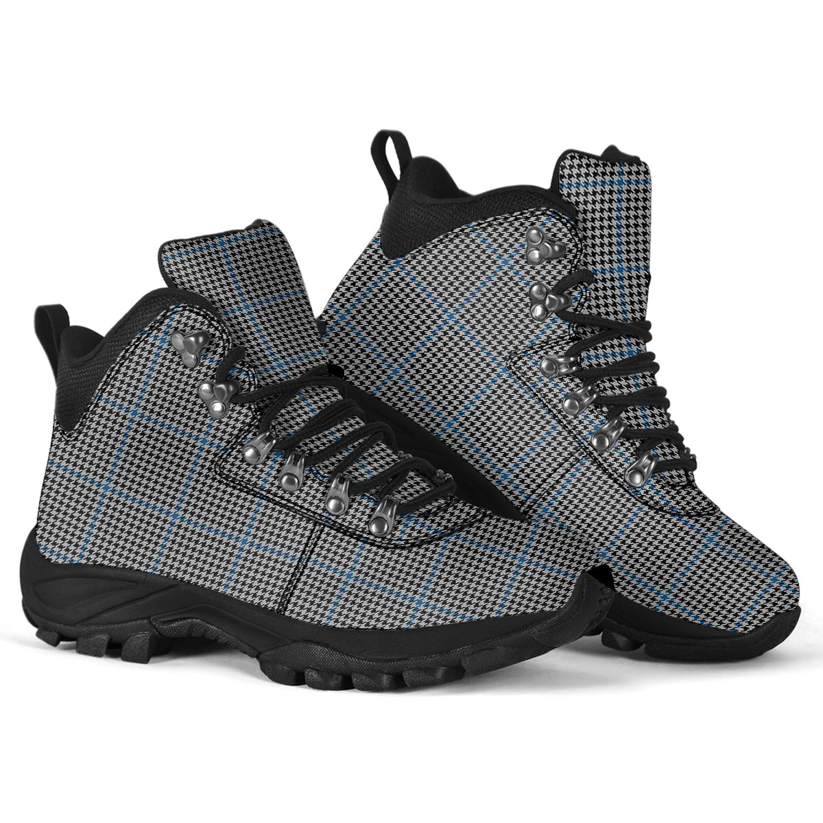 Gladstone Tartan Alpine Boots - Tartanvibesclothing