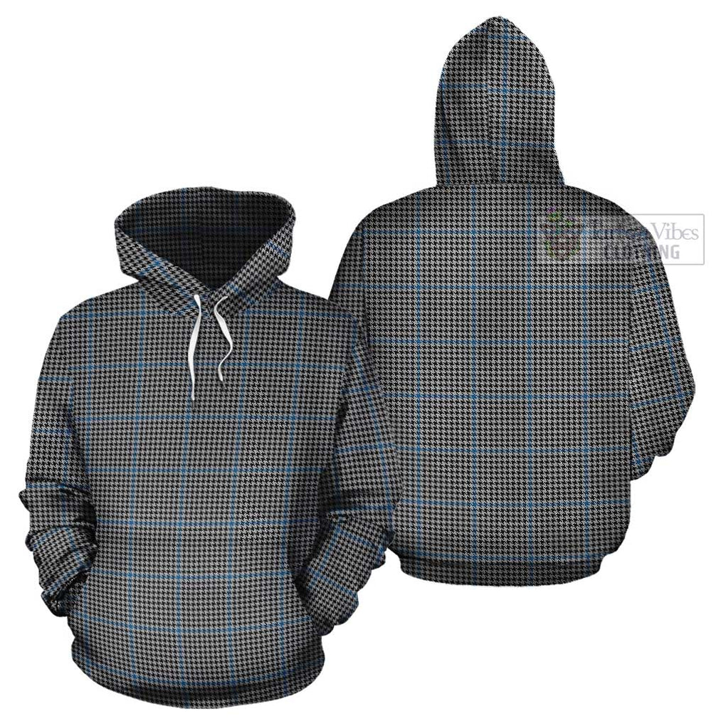 Gladstone Tartan Cotton Hoodie Pullover Hoodie - Tartan Vibes Clothing