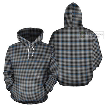 Gladstone Tartan Cotton Hoodie