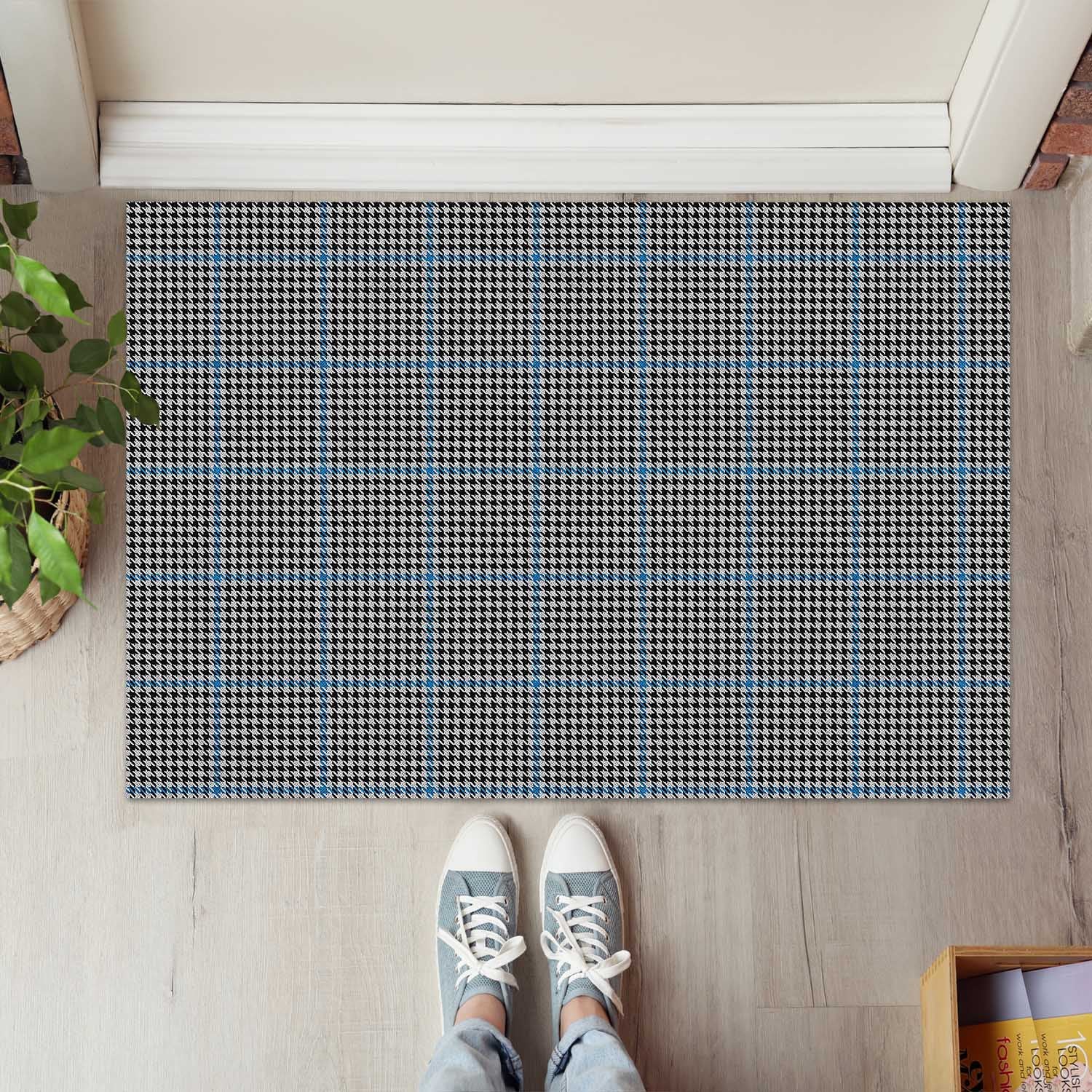 Gladstone Tartan Door Mat - Tartanvibesclothing