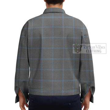 Gladstone Tartan Unisex Lapel Cotton Jacket