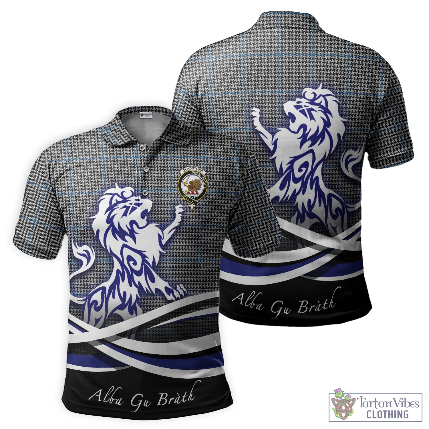 gladstone-tartan-polo-shirt-with-alba-gu-brath-regal-lion-emblem