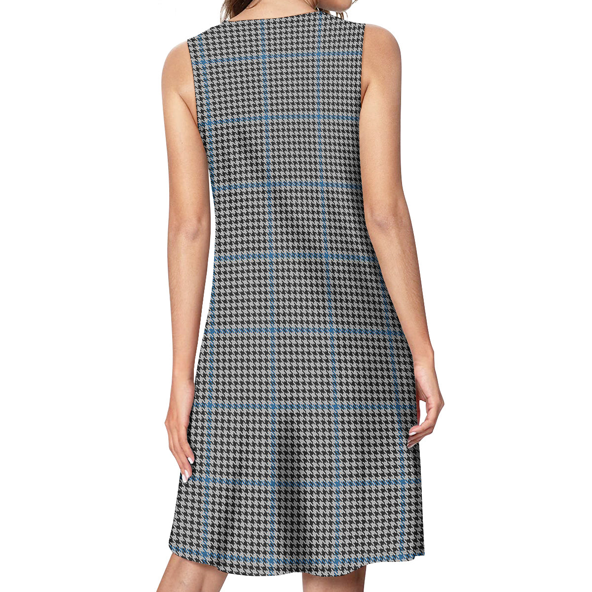 Gladstone Tartan Womens Casual Dresses - Tartanvibesclothing