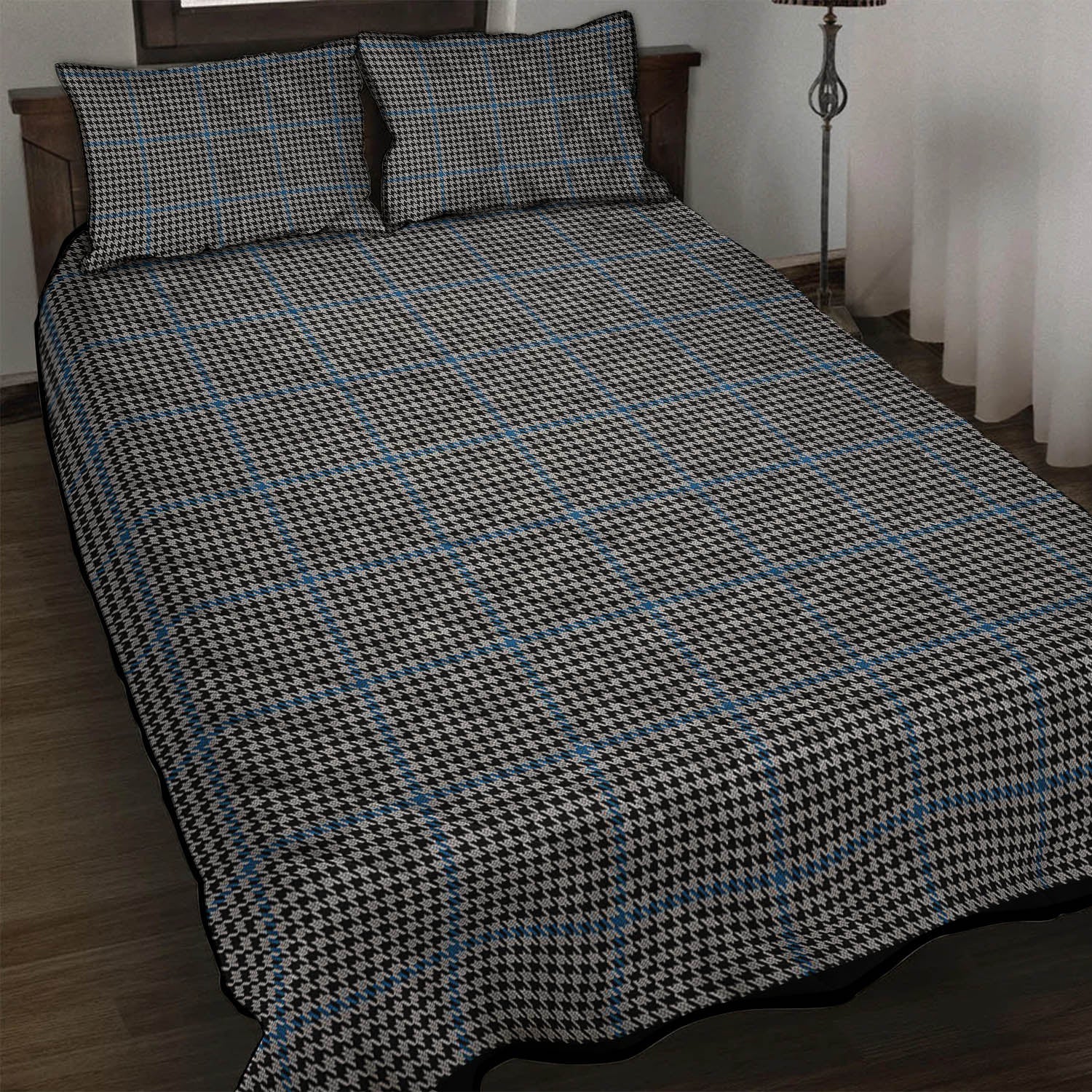 Gladstone Tartan Quilt Bed Set - Tartan Vibes Clothing