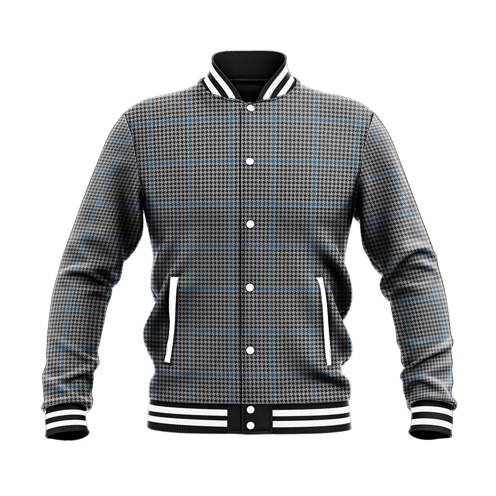 Gladstone Tartan Baseball Jacket - Tartan Vibes Clothing