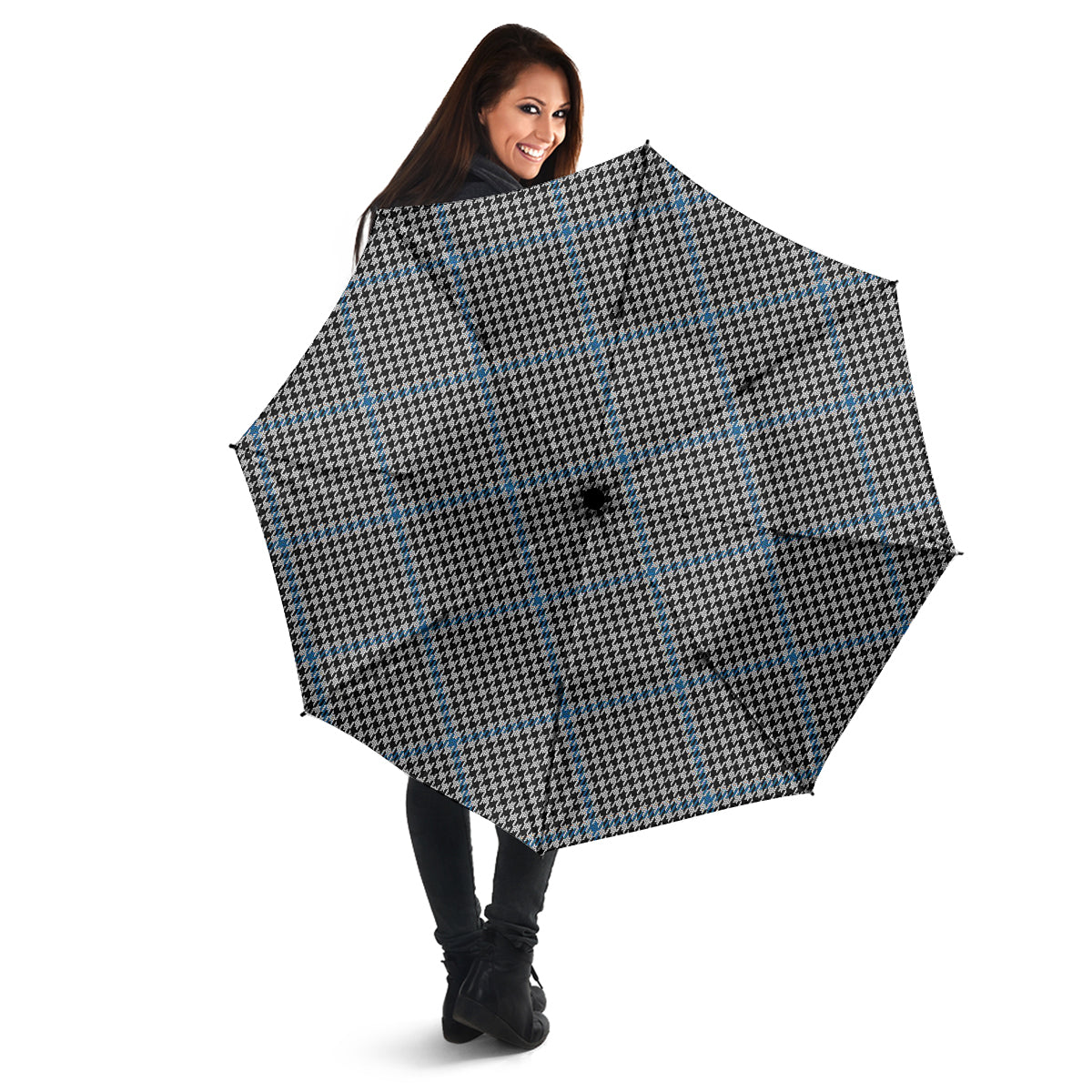 Gladstone Tartan Umbrella - Tartanvibesclothing