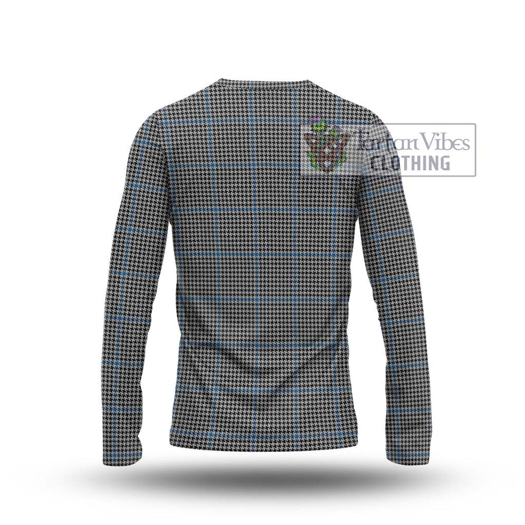 Gladstone Tartan Long Sleeve T-Shirt with Family Crest DNA In Me Style - Tartanvibesclothing Shop