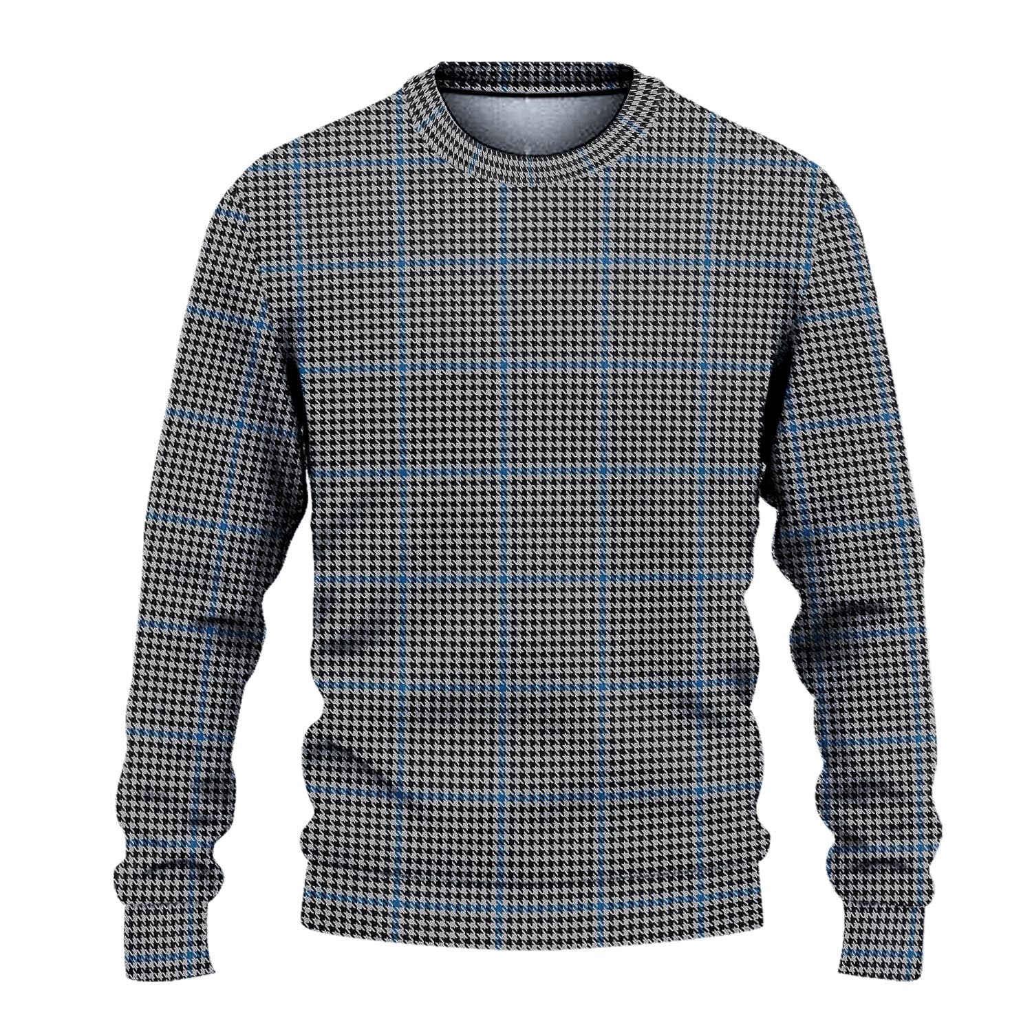 Gladstone Tartan Knitted Sweater - Tartanvibesclothing