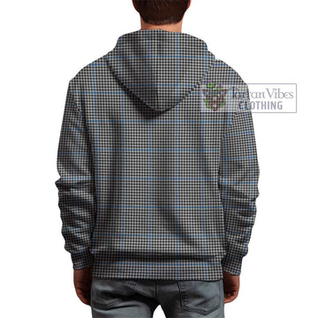 Gladstone Tartan Hoodie with Family Crest DNA In Me Style