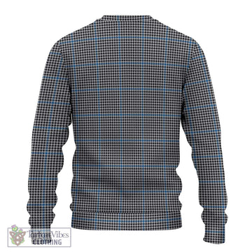 Gladstone Tartan Ugly Sweater with Family Crest DNA In Me Style