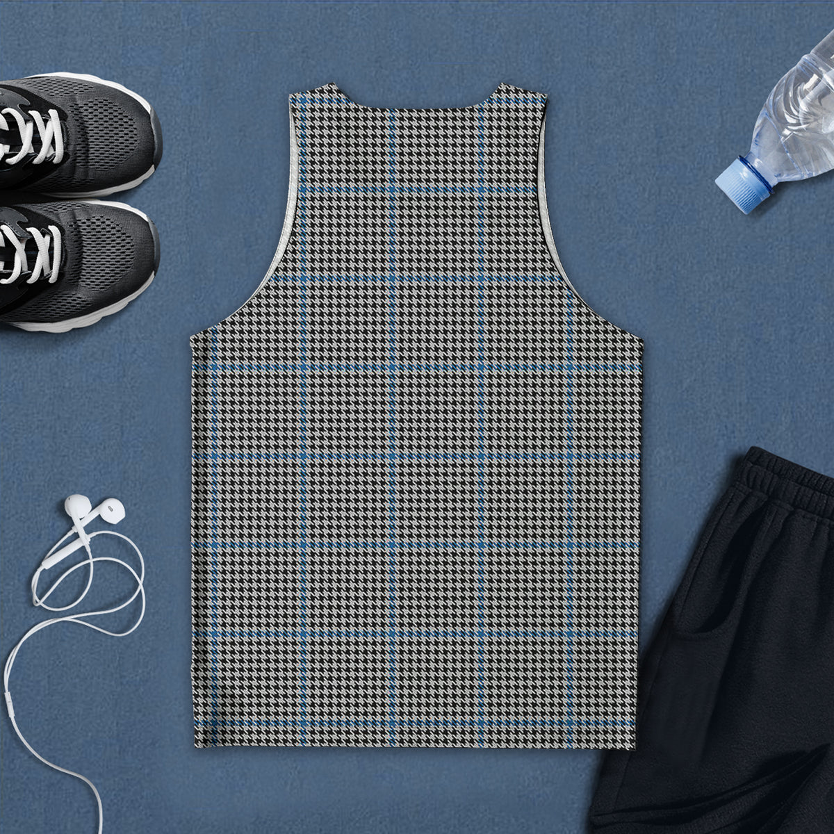 Gladstone Tartan Mens Tank Top - Tartan Vibes Clothing