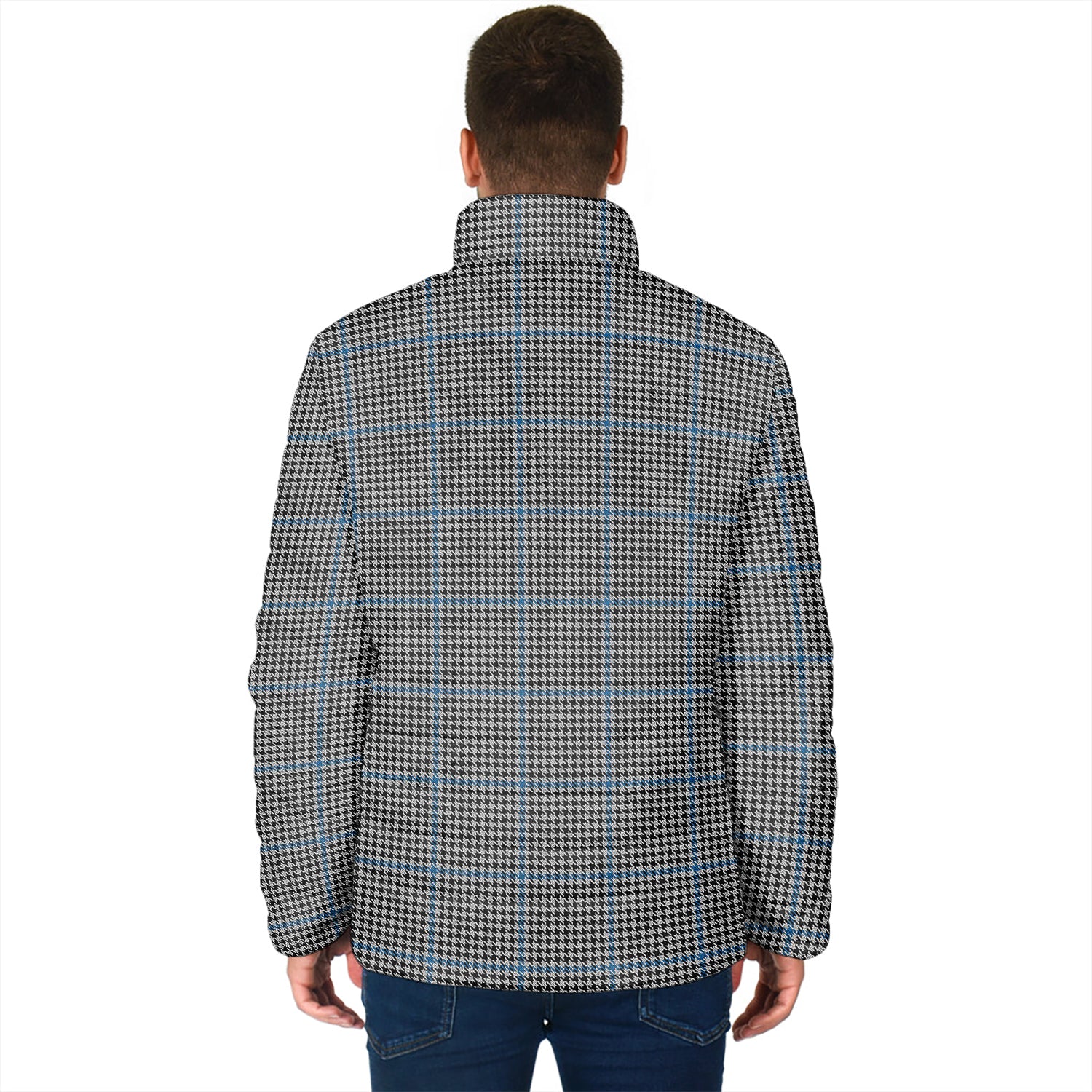 Gladstone Tartan Padded Jacket - Tartan Vibes Clothing