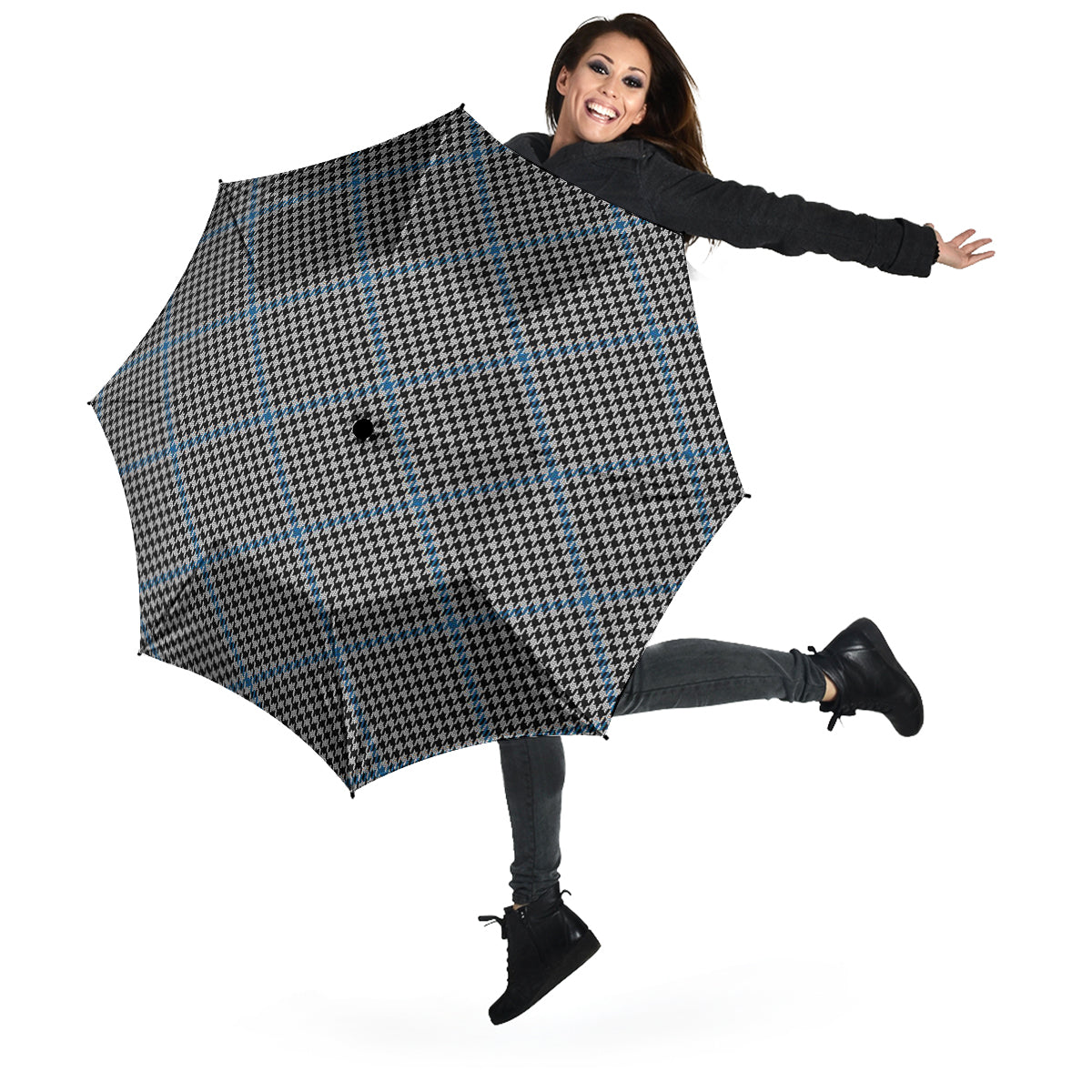 Gladstone Tartan Umbrella - Tartanvibesclothing