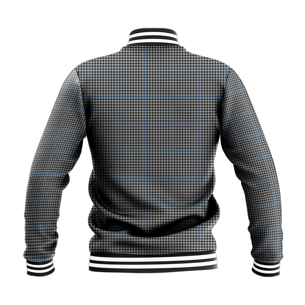 Gladstone Tartan Baseball Jacket - Tartan Vibes Clothing