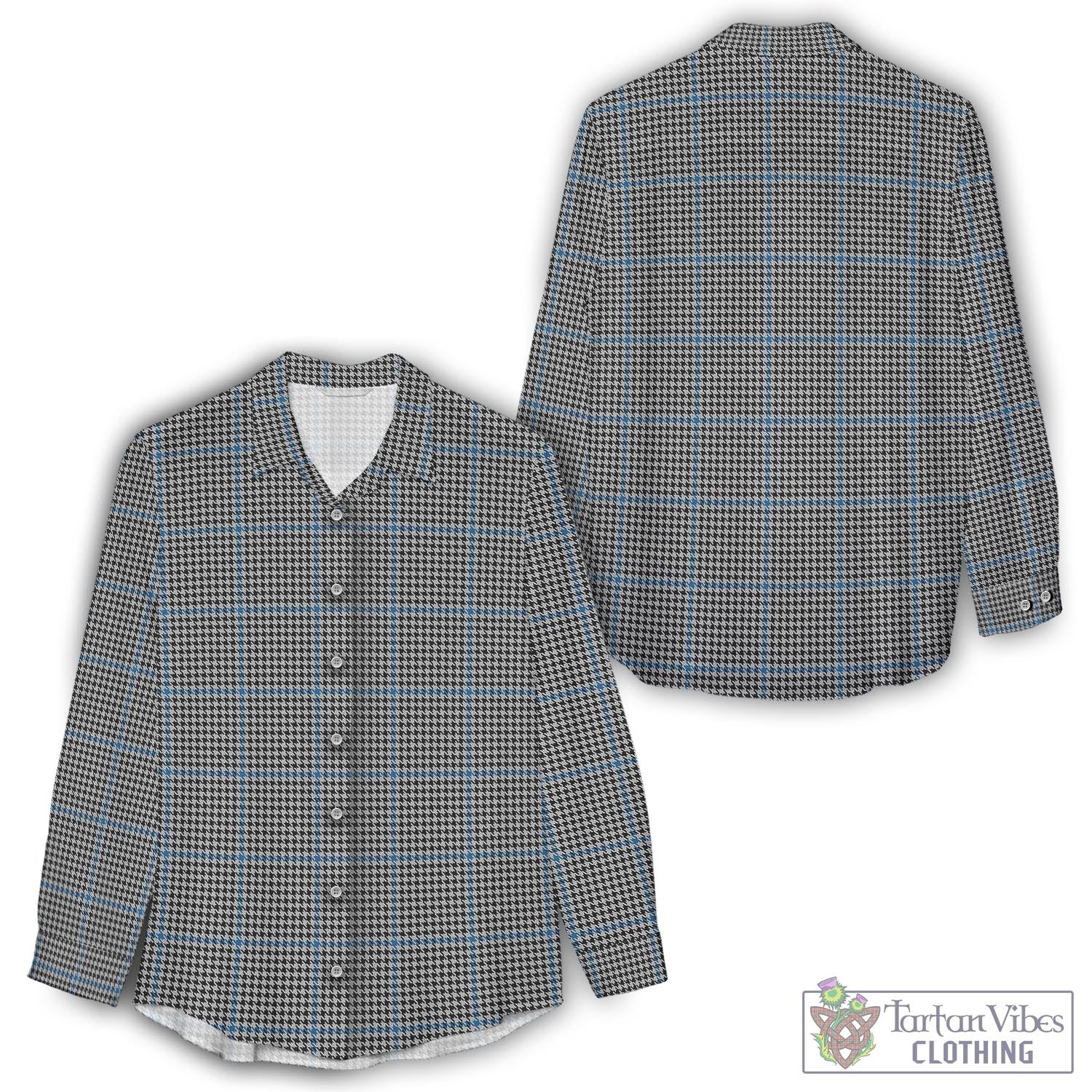 Gladstone Tartan Womens Casual Shirt