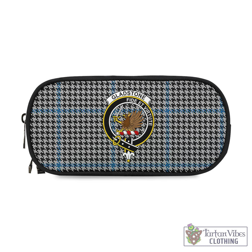 Tartan Vibes Clothing Gladstone Tartan Pen and Pencil Case with Family Crest