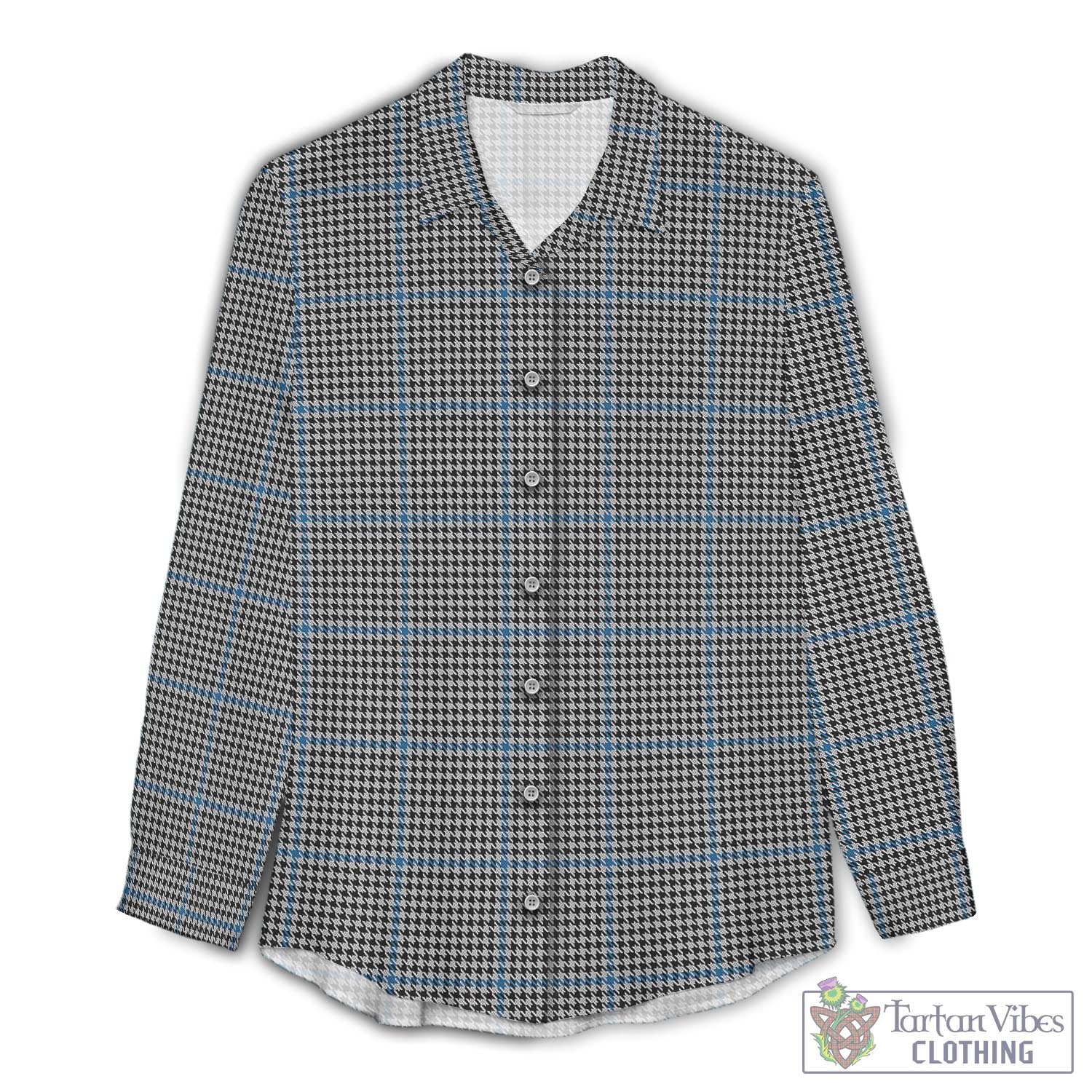 Gladstone Tartan Womens Casual Shirt