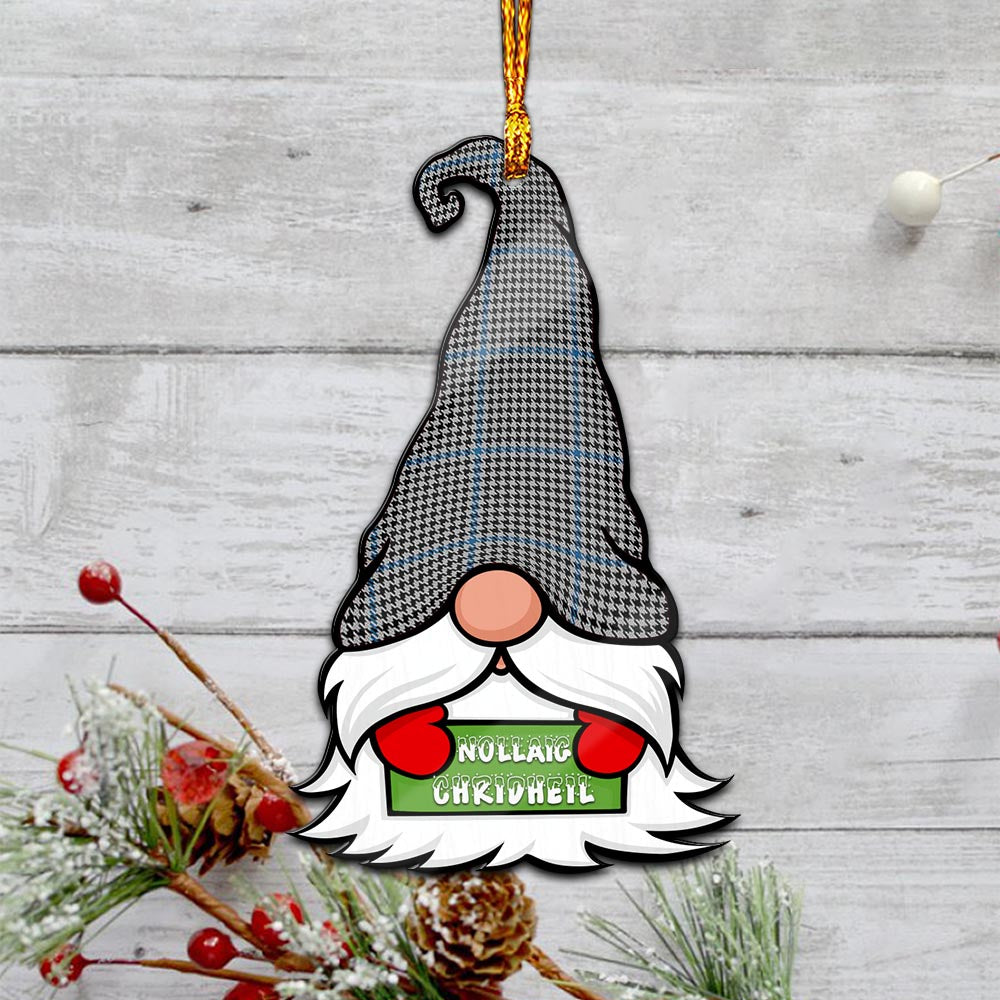 Gladstone Gnome Christmas Ornament with His Tartan Christmas Hat - Tartanvibesclothing