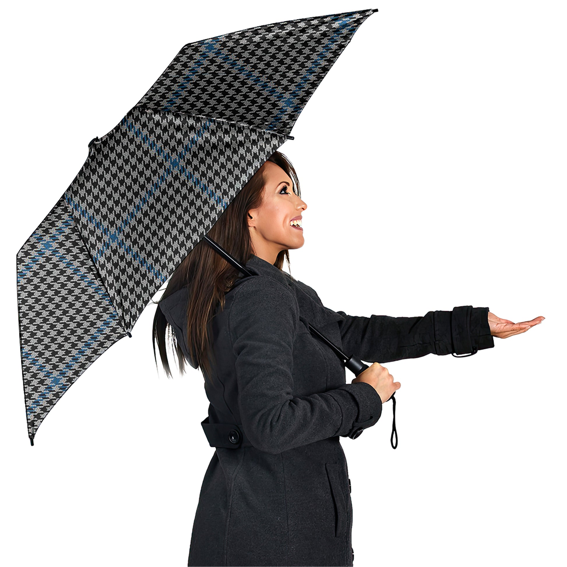 Gladstone Tartan Umbrella - Tartanvibesclothing