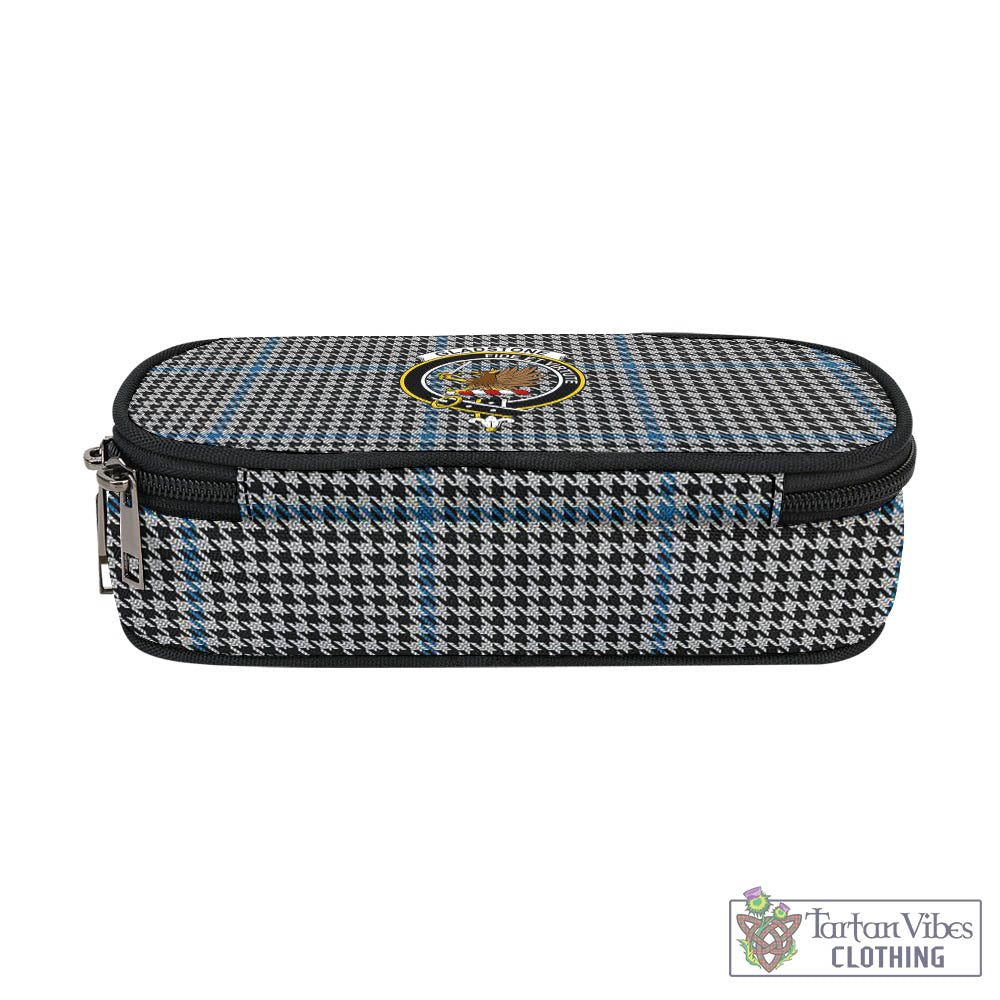 Tartan Vibes Clothing Gladstone Tartan Pen and Pencil Case with Family Crest