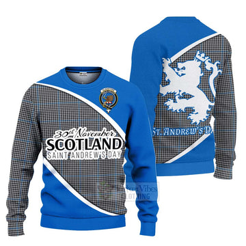 Gladstone (Gladstanes) Family Crest Tartan Ugly Sweater Celebrate Saint Andrew's Day in Style