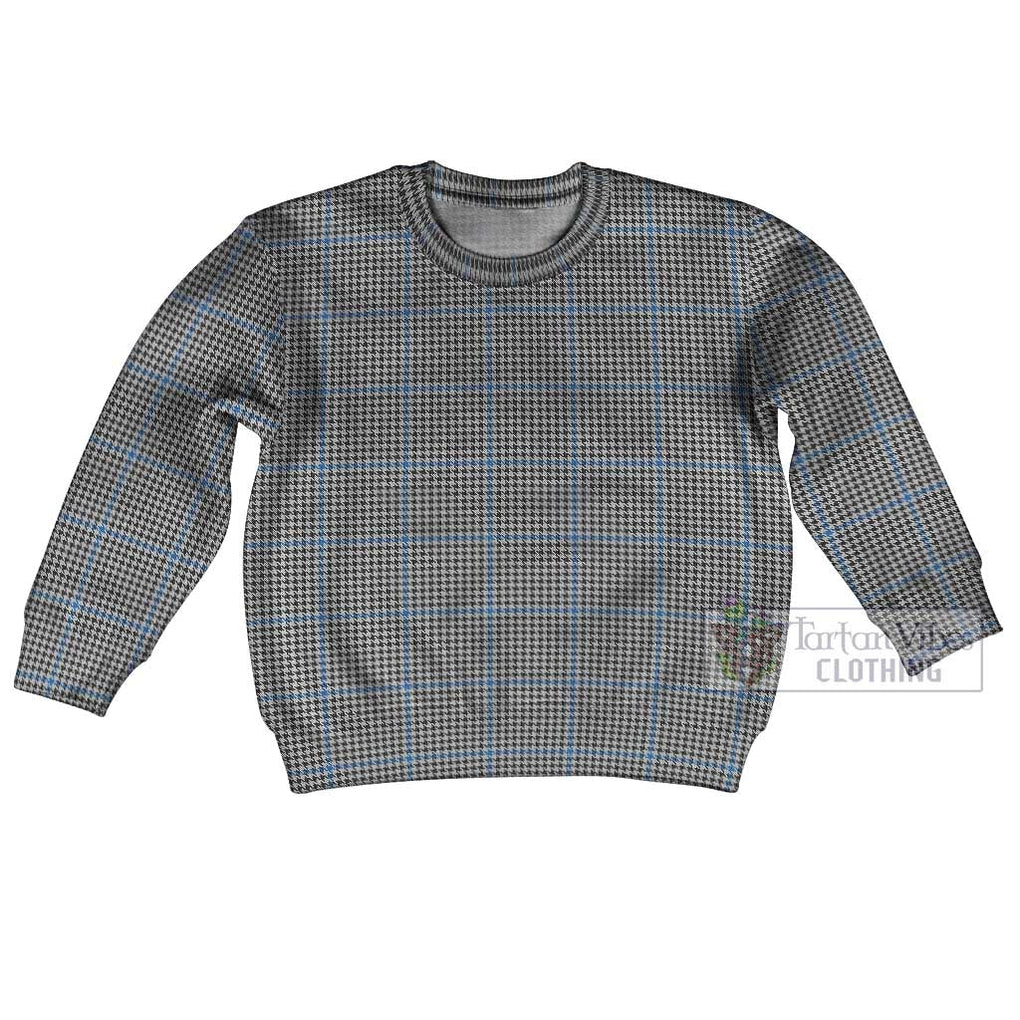 Tartan Vibes Clothing Gladstone (Gladstanes) Tartan Kid Ugly Sweater