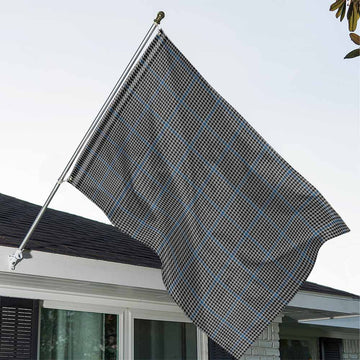 Gladstone (Gladstanes) Tartan House Flag