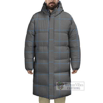 Gladstone (Gladstanes) Tartan Long Down Jacket