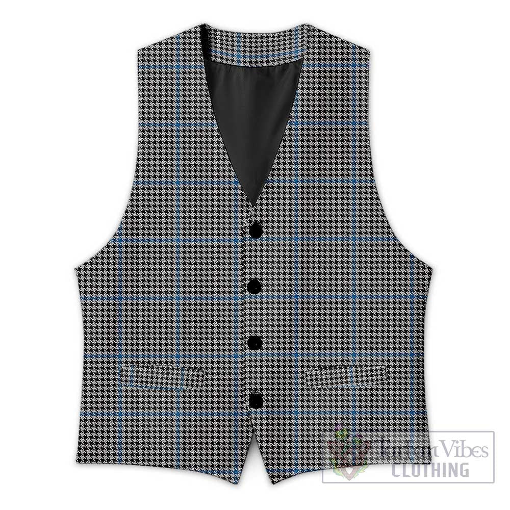 Tartan Vibes Clothing Gladstone (Gladstanes) Tartan Men's Sleeveless Suit Vest