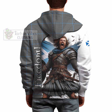 Gladstone (Gladstanes) Crest Tartan Hoodie Inspired by the Freedom of Scottish Warrior