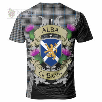 Gladstone (Gladstanes) Tartan Family Crest T-Shirt Lion Rampant Royal Thistle Shield Celtic Inspired - Tartan Vibes Clothing
