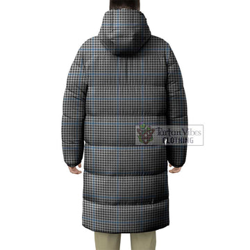 Gladstone (Gladstanes) Tartan Long Down Jacket