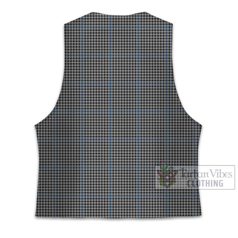 Tartan Vibes Clothing Gladstone (Gladstanes) Tartan Men's Sleeveless Suit Vest