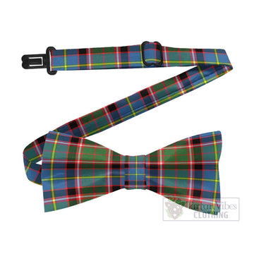 Glass Tartan Bow Tie