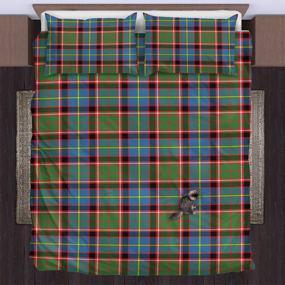 Glass Tartan Bedding Set US Bedding Set - Tartan Vibes Clothing