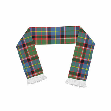 Glass Tartan Ruffneck Scarf One Size 67.7*6.7 inches - Tartan Vibes Clothing