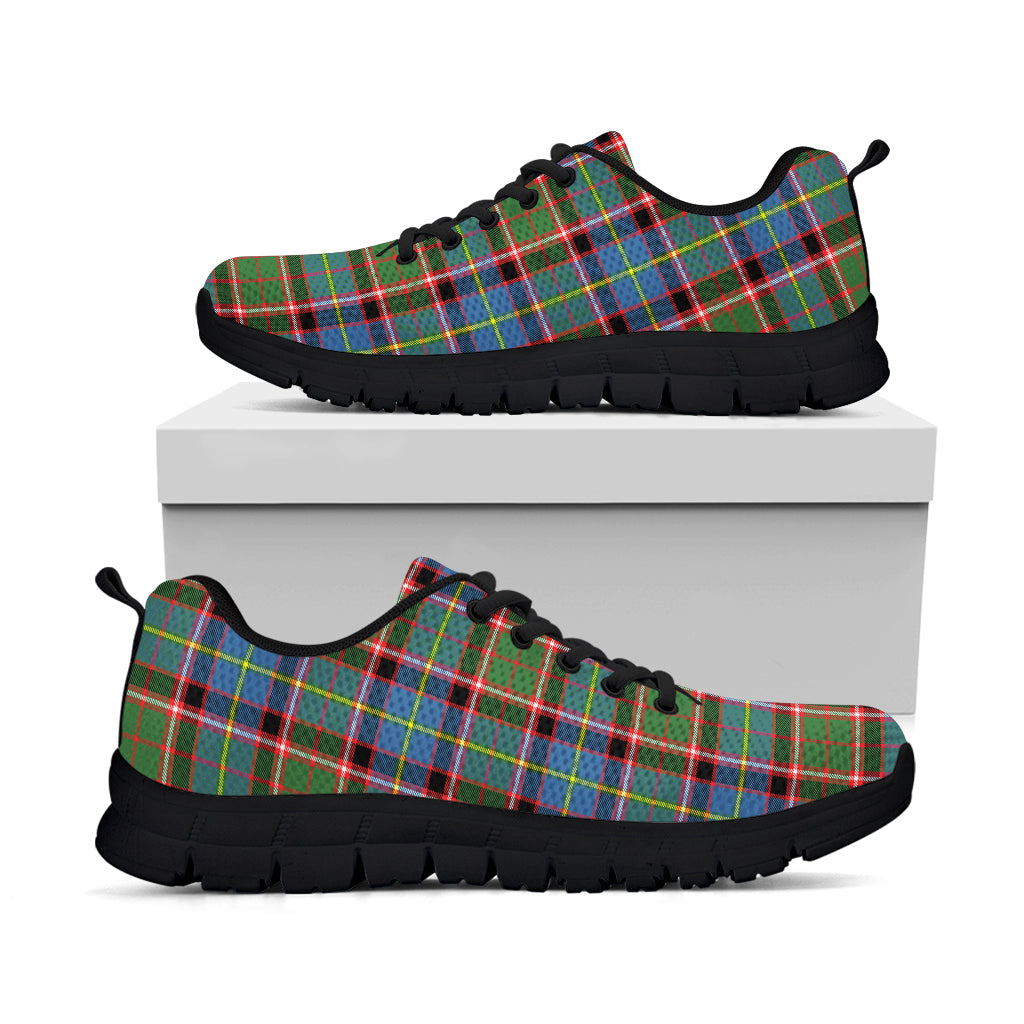 Glass Tartan Sneakers Kid's Sneakers - Tartan Vibes Clothing