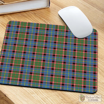 Glass Tartan Mouse Pad