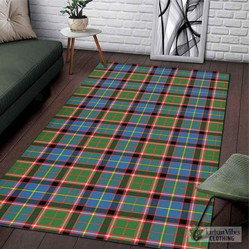 Glass Tartan Area Rug