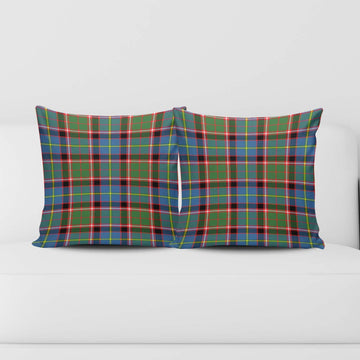 Glass Tartan Pillow Cover