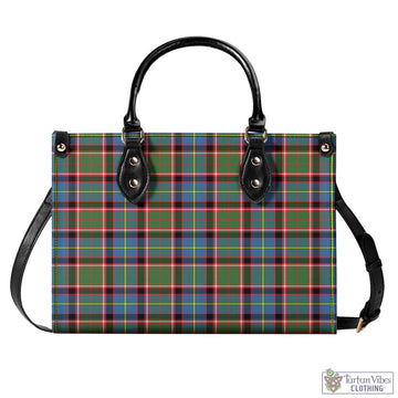 Glass Tartan Luxury Leather Handbags