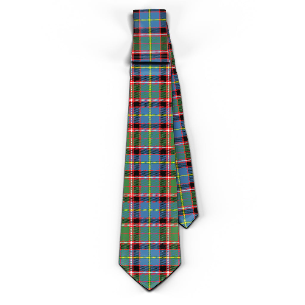 Glass Tartan Classic Necktie - Tartan Vibes Clothing