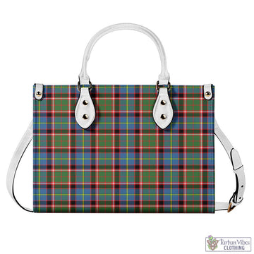 Glass Tartan Luxury Leather Handbags