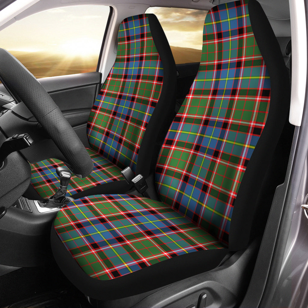 Glass Tartan Car Seat Cover - Tartanvibesclothing