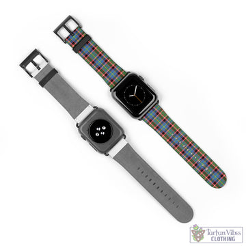 Glass Tartan Watch Band