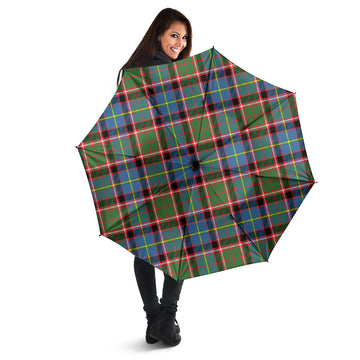 Glass Tartan Umbrella