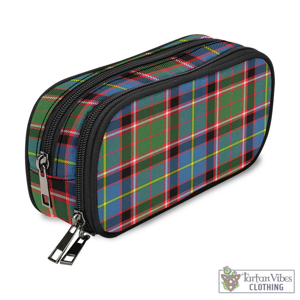 Tartan Vibes Clothing Glass Tartan Pen and Pencil Case