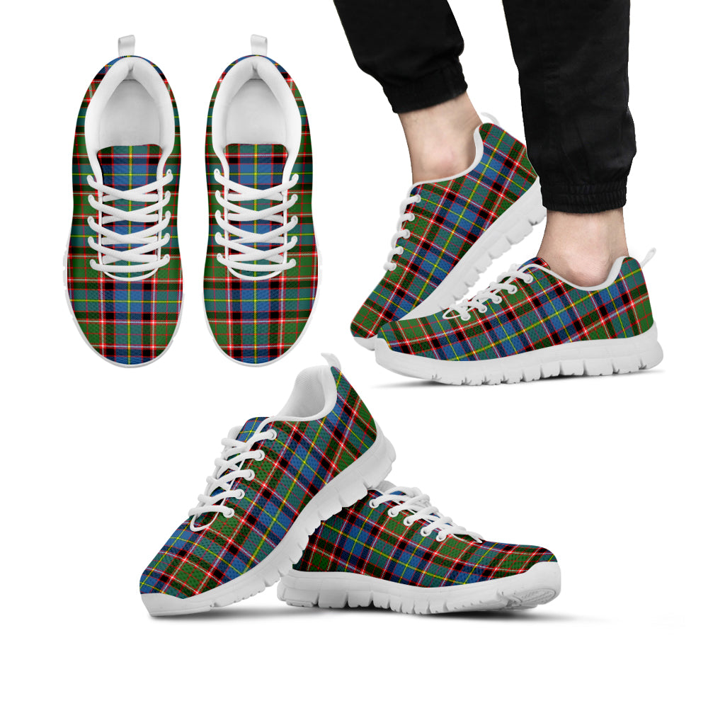 Glass Tartan Sneakers - Tartan Vibes Clothing