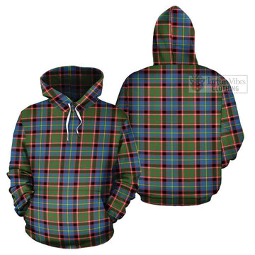 Glass Tartan Cotton Hoodie - Tartan Vibes Clothing